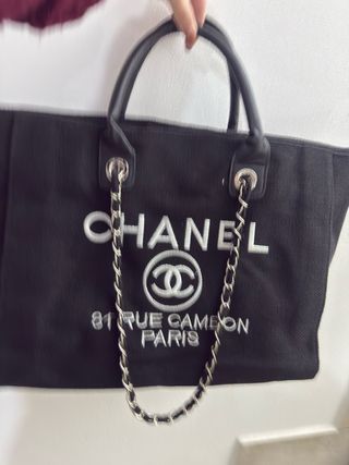 Borsa Tote Chanel Nera