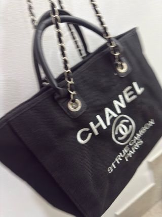 Borsa Tote Chanel Nera