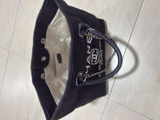 Borsa Tote Chanel Nera