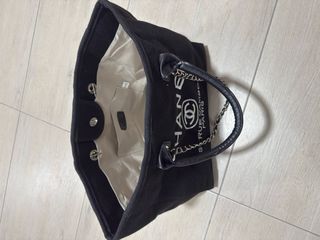 Borsa Tote Chanel Nera