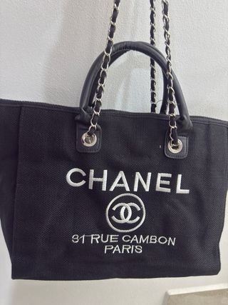 Borsa Tote Chanel Nera
