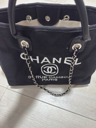 Borsa Tote Chanel Nera