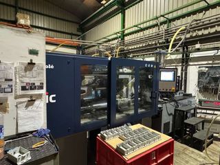 Inyectora plástico Tederic 160 Toneladas, de 2024