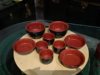 Set ciotole stile giapponese