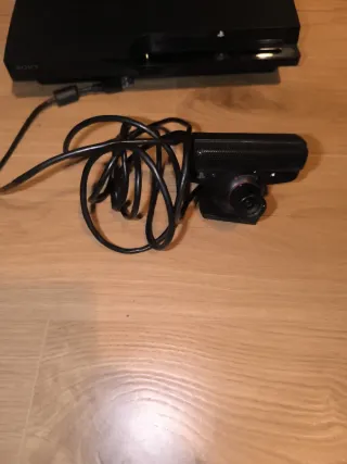 Pack PS3 Sony Negro + Juegos y Accesorios