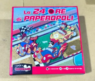 Topolino la 24 ore di paperopoli completa