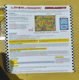 Topolino la 24 ore di paperopoli completa