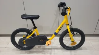 Bicicleta infantil BTwin 14