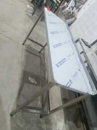 MESA ACERO COCINA INDUSTRIAL  SALDO 658746091