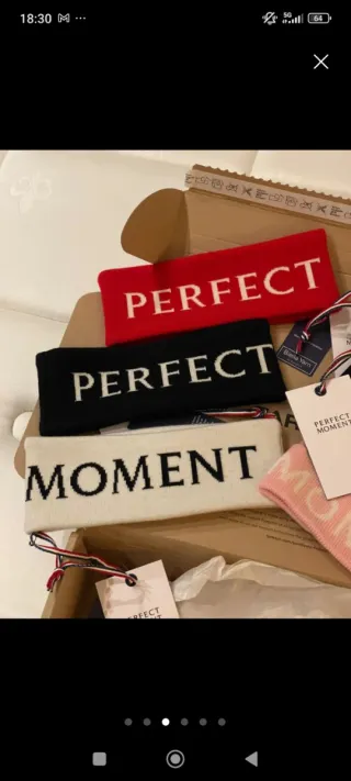 Gorros y headbands Perfect Moment