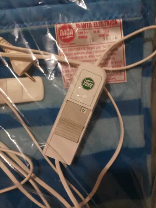 Manta Eléctrica Daga