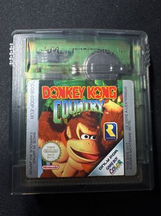 Donkey Kong Country Game Boy Color