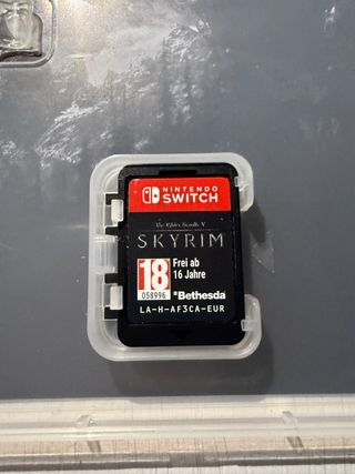 The Elder Scrolls V Skyrim Nintendo Switch