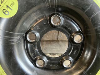 Llanta emergencia Mercedes 16” Original