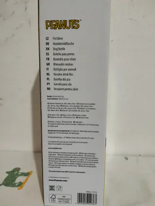 Bottiglia cane Snoopy Marca peanuts
