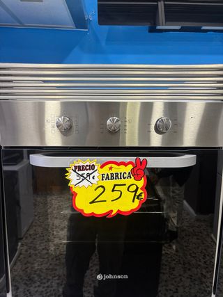 Horno Eléctrico Johnson 259€
