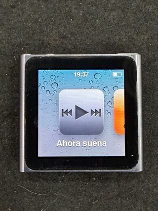 iPod Nano 6ta Gen 8GB Plata