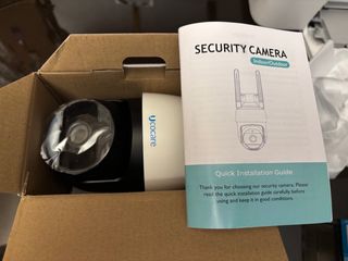 Telecamera di sorveglianza nuova