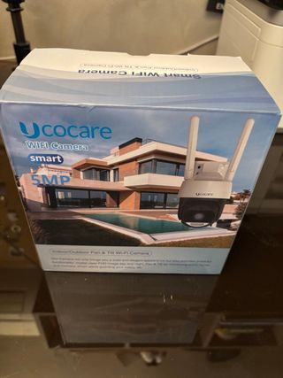 Telecamera di sorveglianza nuova