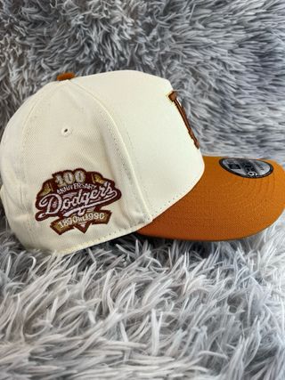 Gorra New Era 9Forty LA Dodgers 100 Aniversario
