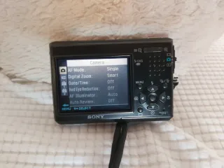 Sony Cyber-shot DSC-T1 5.0MP Fotocamera Digitale