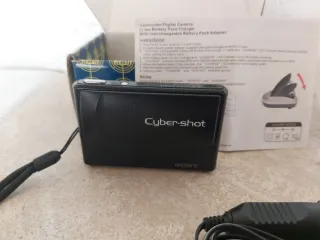 Sony Cyber-shot DSC-T1 5.0MP Fotocamera Digitale