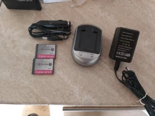 Sony Cyber-shot DSC-T1 5.0MP Fotocamera Digitale