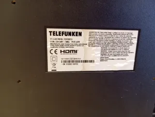 TV Telefunken 32 Smart TV