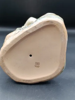 Figura porcelana Nao de Lladro Niño y Perro