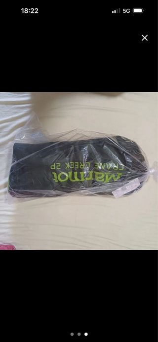 Tienda de campaña marmot crane 2p 2 trekking