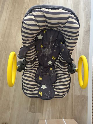 Hamaca Bebé Béaba Up&Down