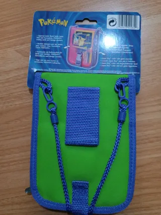 NUEVO Pokemon Pikachu Funda Game Boy Color Verde