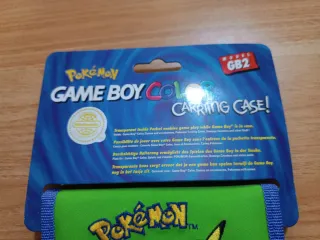 NUEVO Pokemon Pikachu Funda Game Boy Color Verde