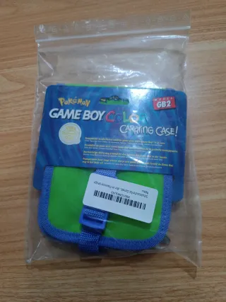 NUEVO Pokemon Pikachu Funda Game Boy Color Verde