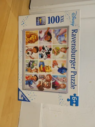 Puzzle Ravensburger Disney 100 piezas XXL
