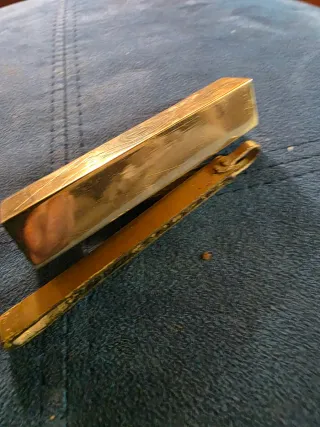 Lucchetto antico in ottone