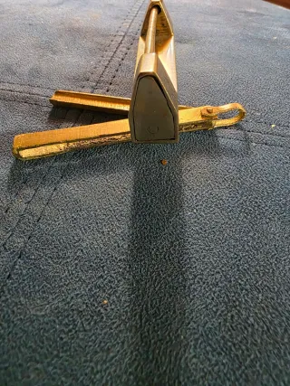 Lucchetto antico in ottone