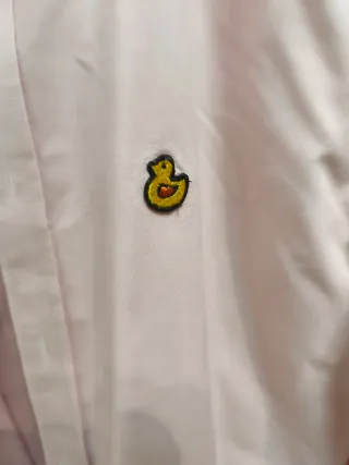 Camisa Oxford rosa Duck & Co Talla M