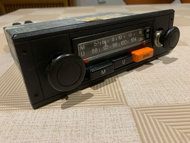 Autorradio Ford Clásico Blaupunkt