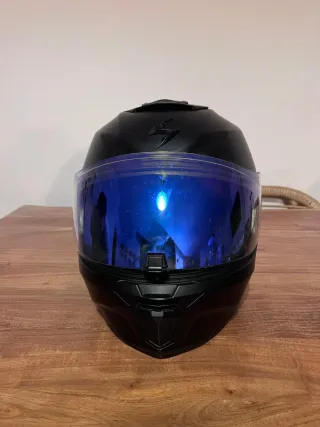 Casco moto Scorpion