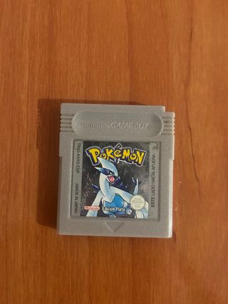 Pokémon Plata Game Boy DMG-AAXS-ESP