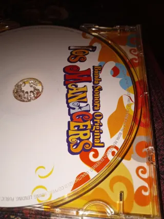 Los managers banda sonora