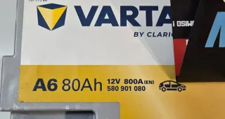 Batería Varta Dynamic AGM A6 80Ah Nueva