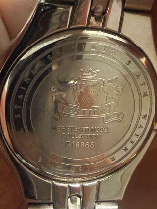 Reloj Festina Mujer Oro y Plata