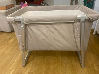 Minicuna babyhome beige