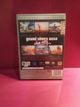 🇪🇸GTA Vice City PS2