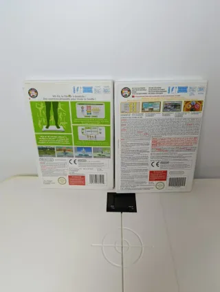 Pack balance board Wii