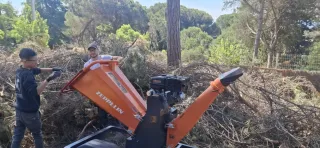 Trituradora forestal Zeppelin