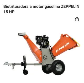 Trituradora forestal Zeppelin