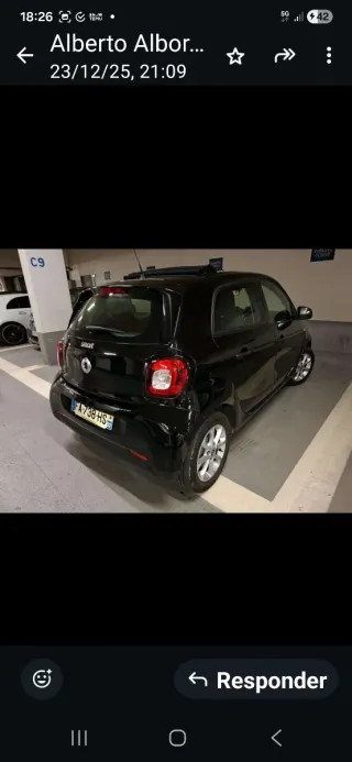 smart forfour 2019